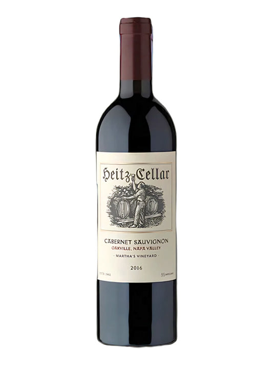 2016 Heitz Cellar Martha's Vineyard Cabernet Sauvignon