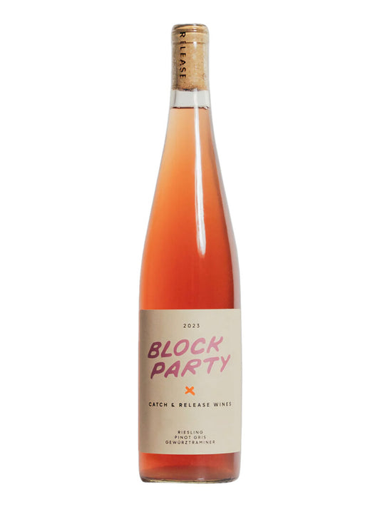 2023 Catch & Release Block Party California White Wine