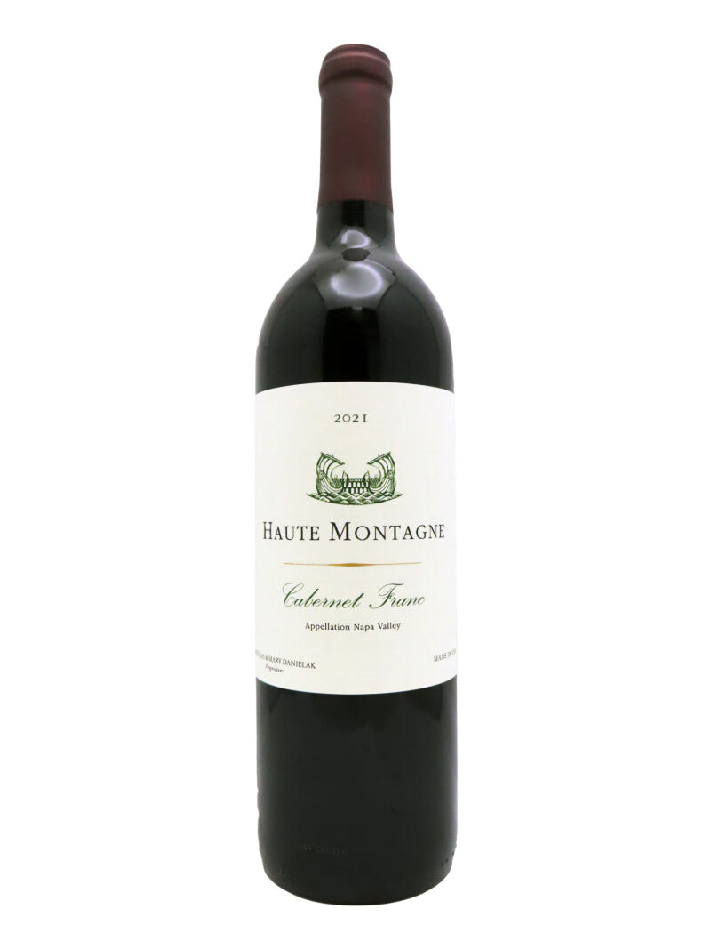 2021 Haute Montagne Cabernet Franc Napa Valley