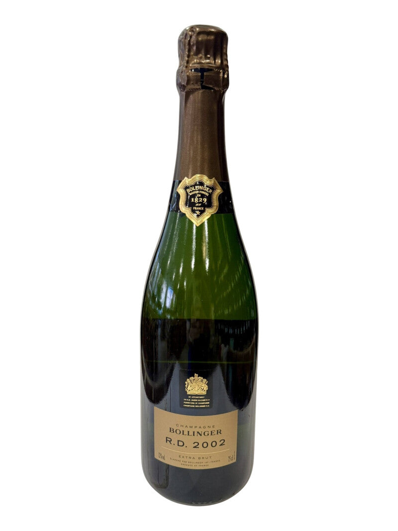 2002 Bollinger R.D. Extra Brut