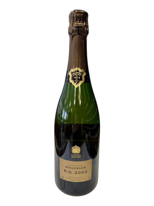 2002 Bollinger R.D. Extra Brut