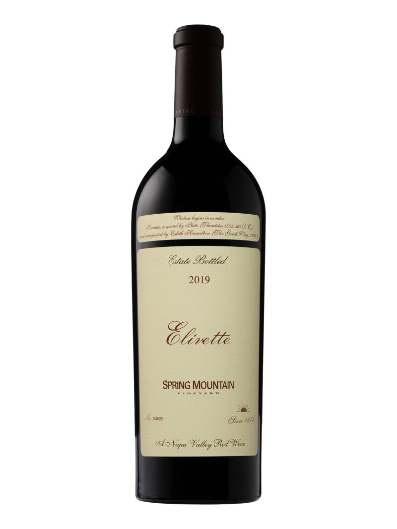 2019 Spring Mountain Vineyard Elivette