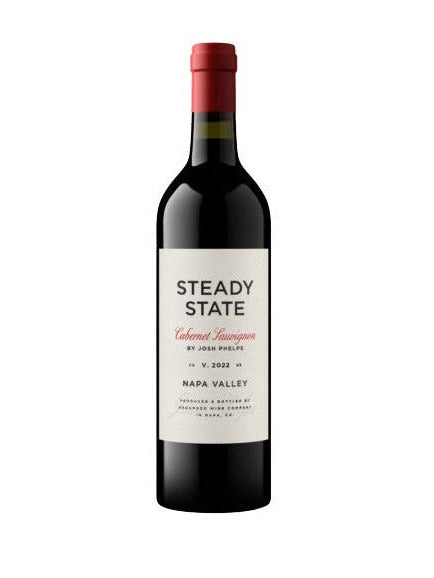 West 2022 Grounded Wine Co Steady State Cabernet Sauvignon Napa Valley