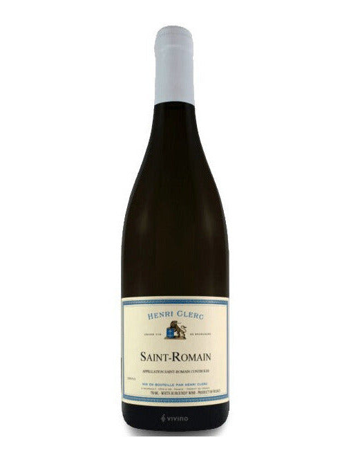 Authentic Wine Selections 2020 Henri Clerc Saint Romain