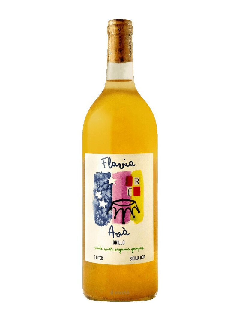 2021 Flavia Ava' Skin Contact Grillo Terre Siciliane 1L