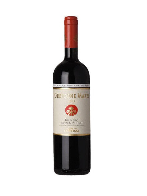 1997 Il Greppone Mazzi (Ruffino) Brunello di Montalcino