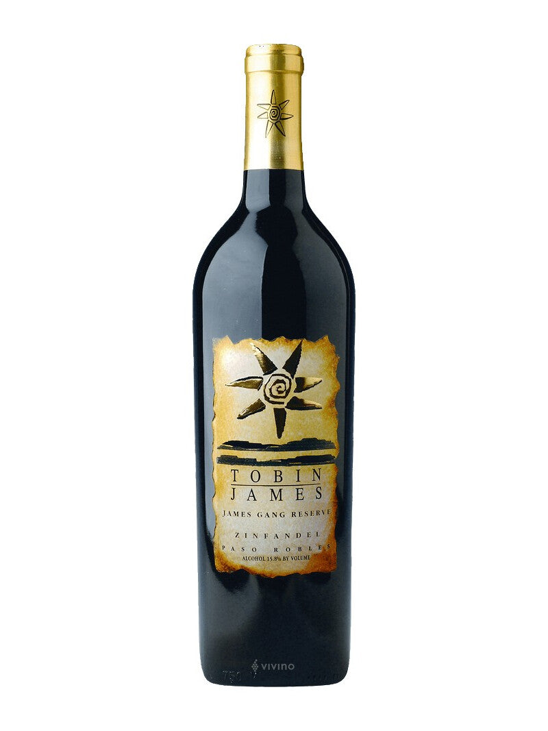 2013 Tobin James Cellars James Gang Reserve Zinfandel
