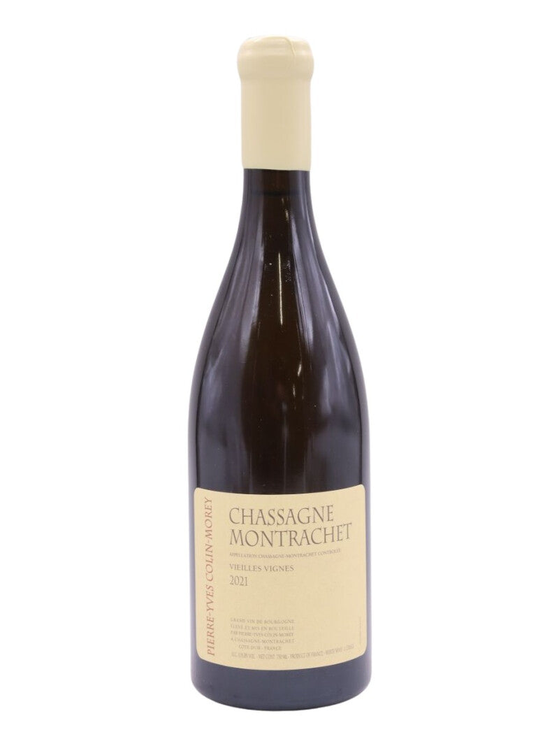 Atherton Wine Imports 2021 Pierre-Yves Colin-Morey Chassagne-Montrachet Vieilles Vignes