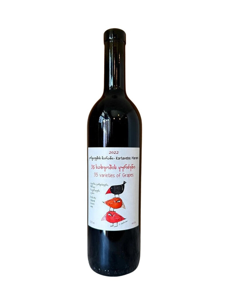 2022 Kortavebis Marani 35 Varieties Red Georgia