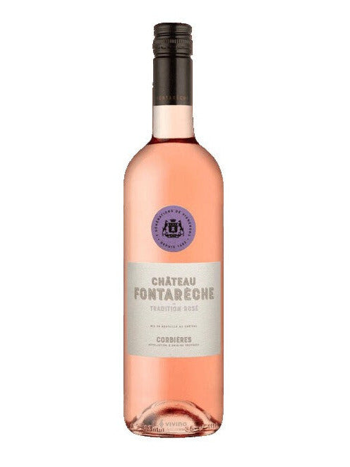 2023 Chateau Fontareche Tradition Rose Corbieres