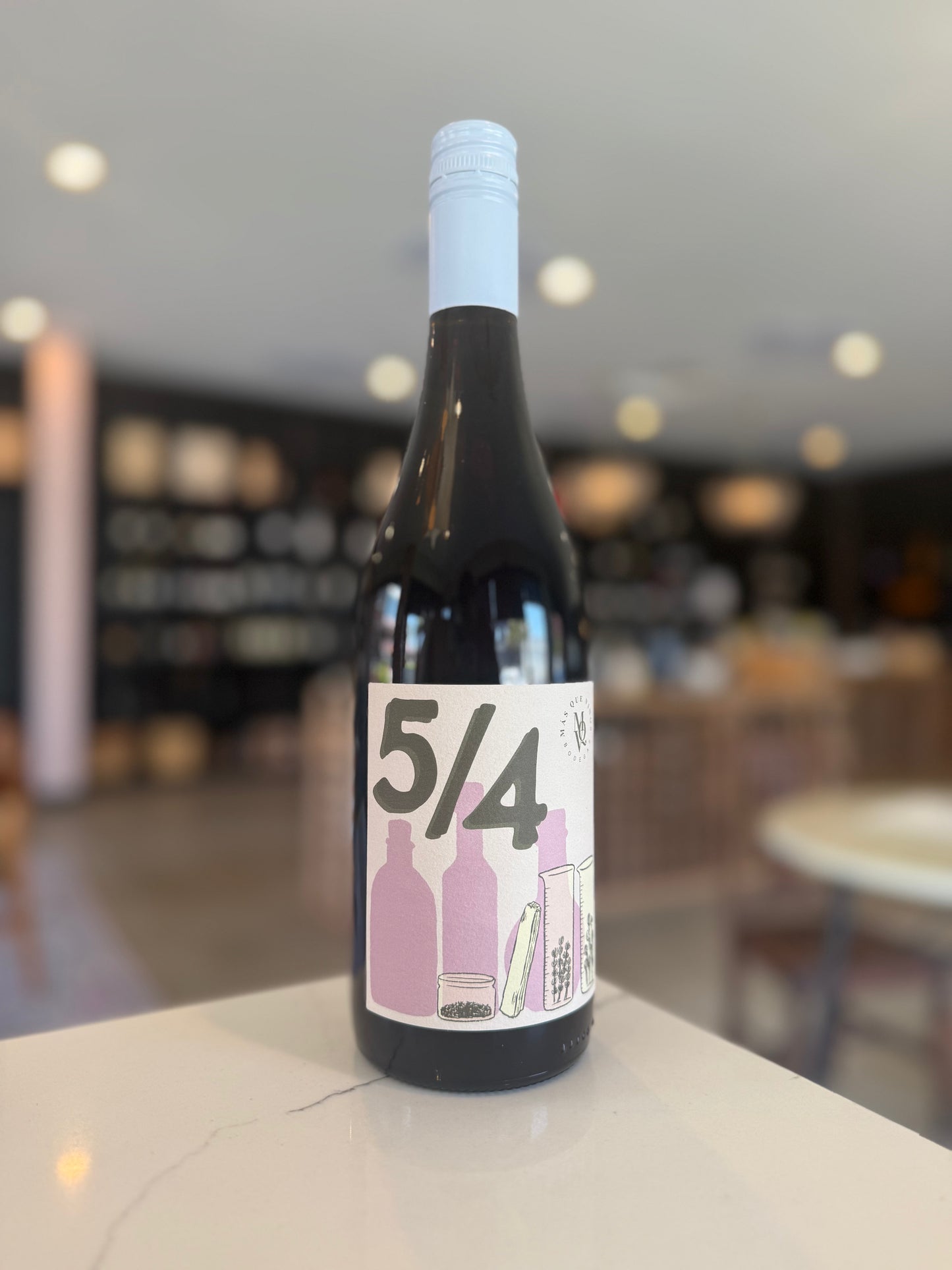 2024 Bodegas Mas Que Vinos 5/4 Clarete Vino de la Tierra de Castilla