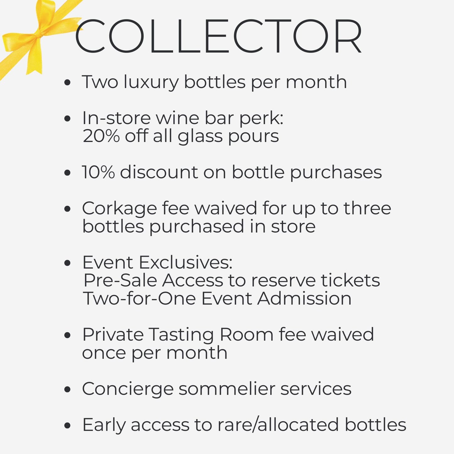 Members Only Gift Subscription