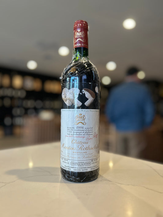 1986 Chateau Mouton Rothschild Pauillac