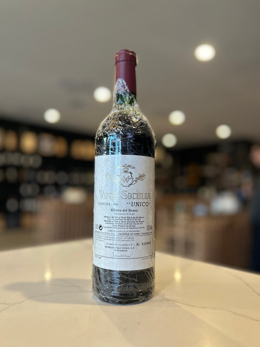 1986 Vega Sicilia Unico Gran Reserva