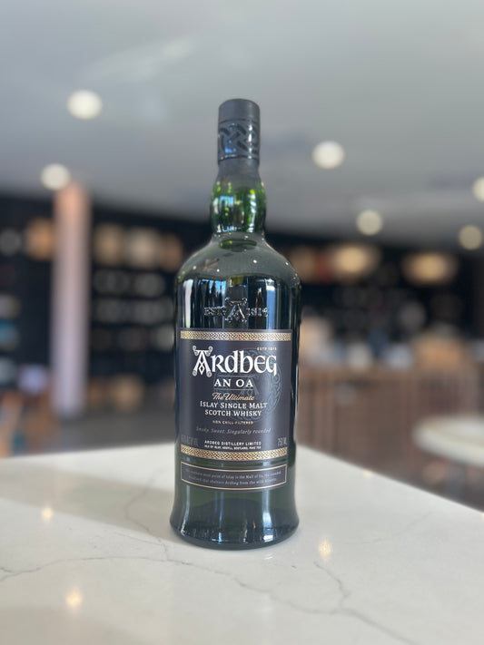 Ardbeg AN OA Islay Single Malt Scotch Whisky