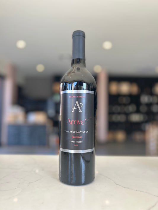 2023 Arrivé Wine Cellars Reserve Cabernet Sauvignon