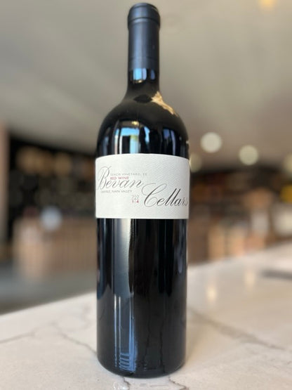 2014 Bevan Cellars "Tench Vineyard - EE" Oakville Bordeaux Blend 750mL