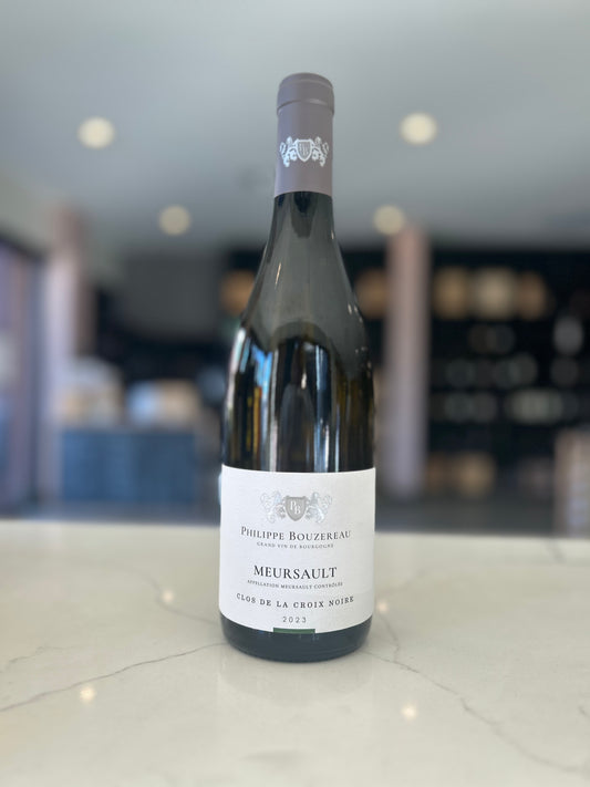 2023 Philippe Bouzereau Meursault Clos De La Croix Noire
