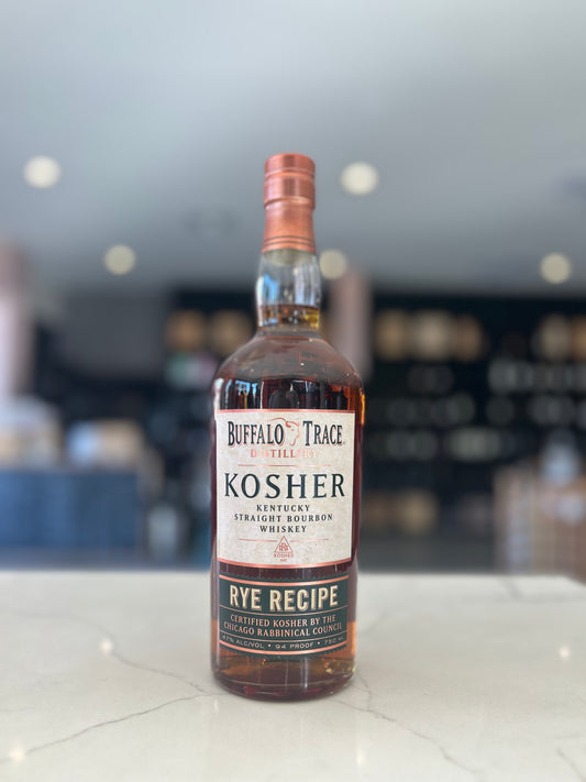 Buffalo Trace Kosher Rye Recipe Straight Bourbon Whiskey