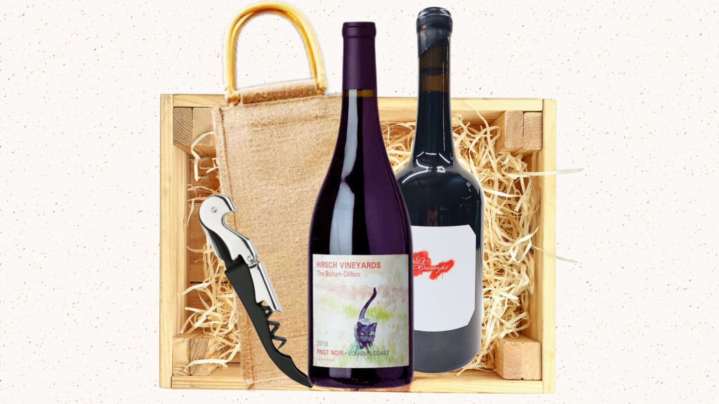 Cru California Gift Set