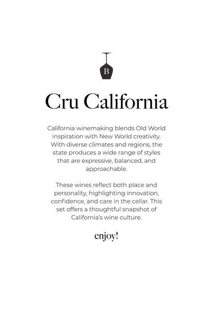 Cru California Gift Set