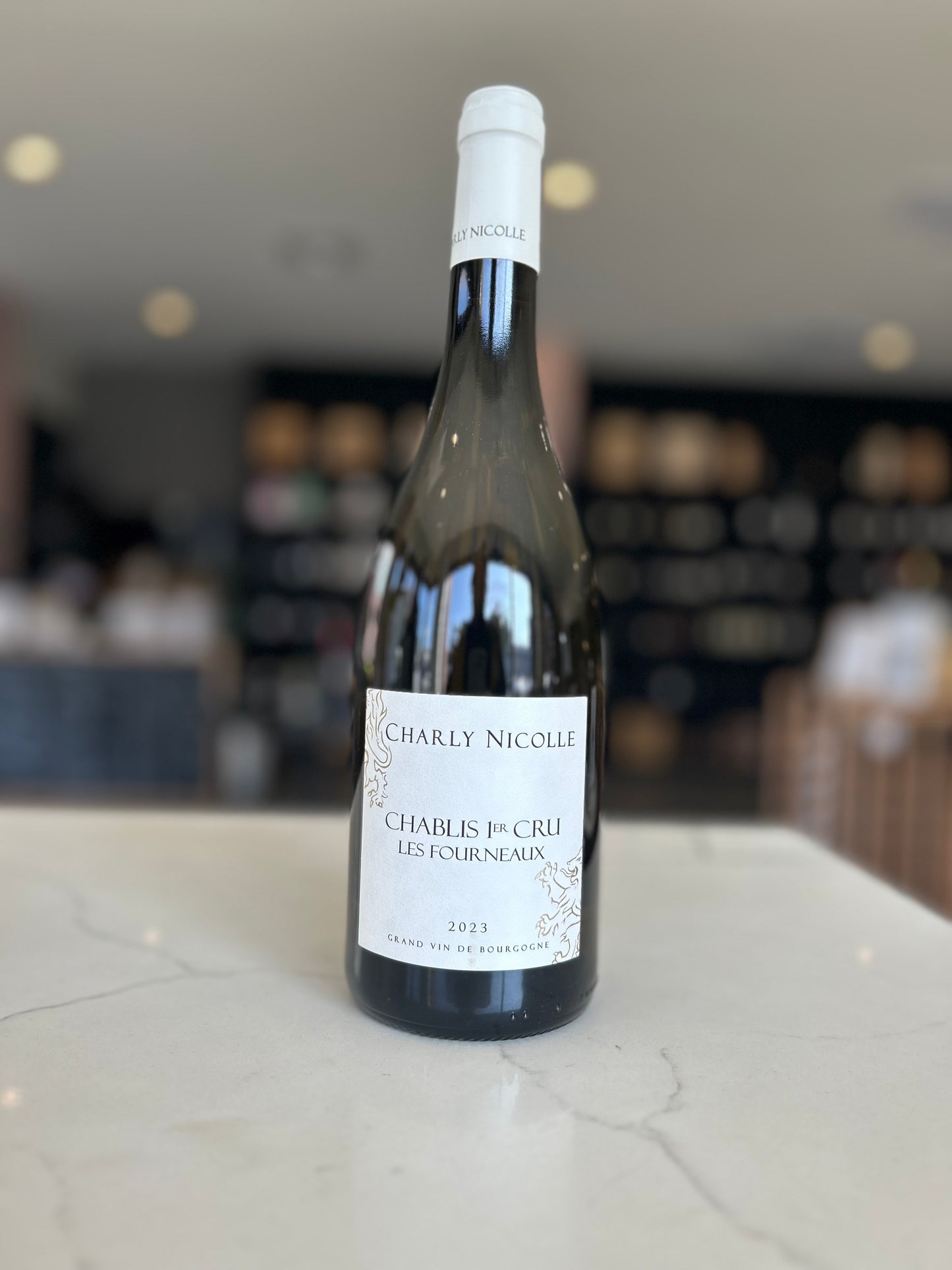 2023 Domaine Charly Nicolle Les Fourneaux Chablis Premier Cru