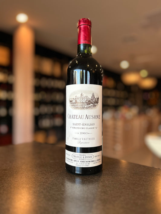 2003 Chateau Ausone, Saint-Emilion