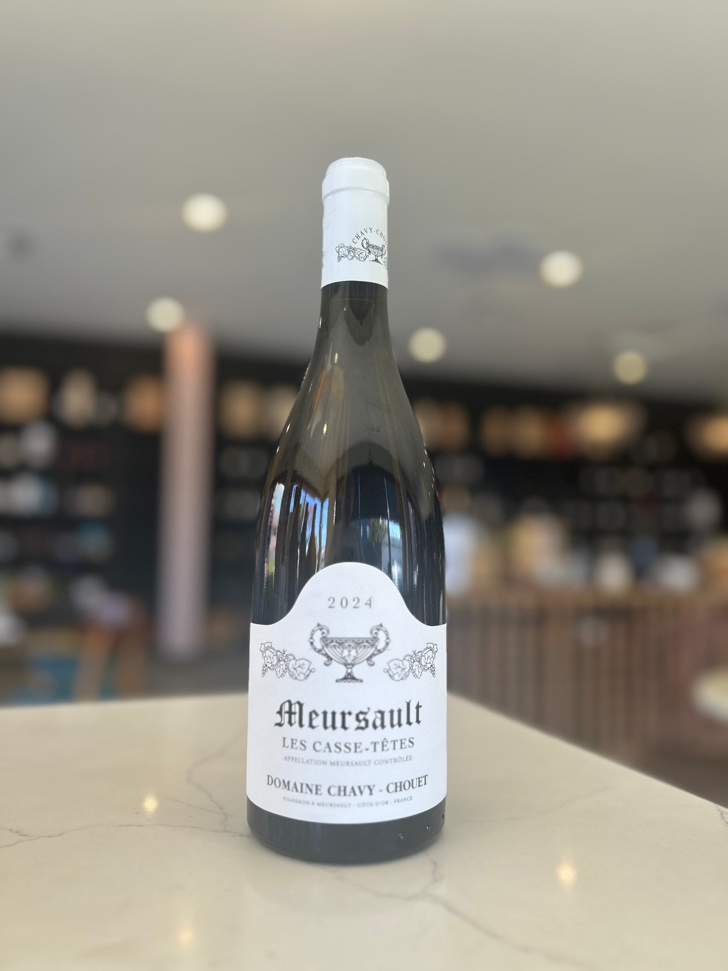 2024 Domaine Chavy-Chouet "Les Casse-Têtes" Meursault