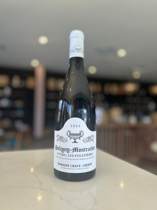 2024 Domaine Chavy-Chouet "Les Folatieres" 1er Cru Puligny-Montrachet