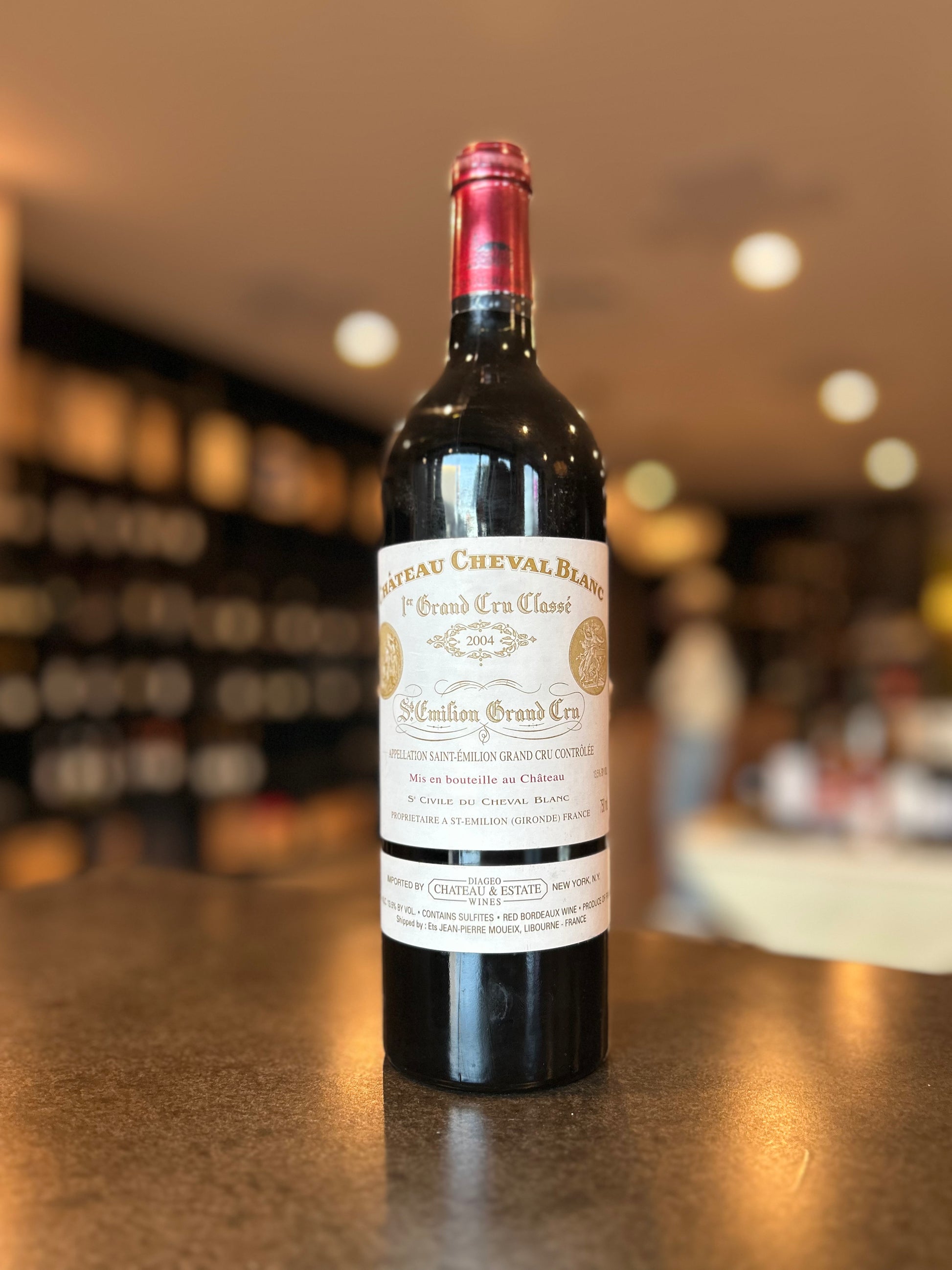 2004 Chateau Cheval Blanc St.Emilion Grand Cru – Brentwood Fine Wines 2004 Chateau Cheval Blanc St.Emilion Grand Cru – Brentwood Fine Wines