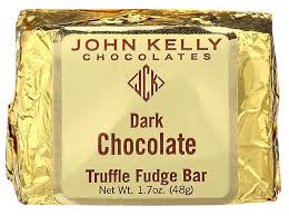 John Kelly Dark Chocolate Truffle Fudge Bar