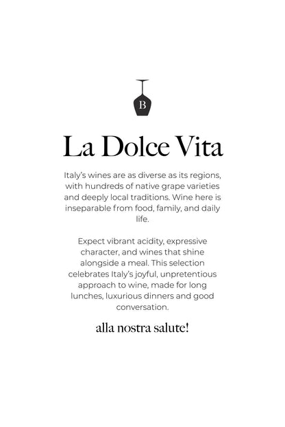 La Dolce Vita Gift Set