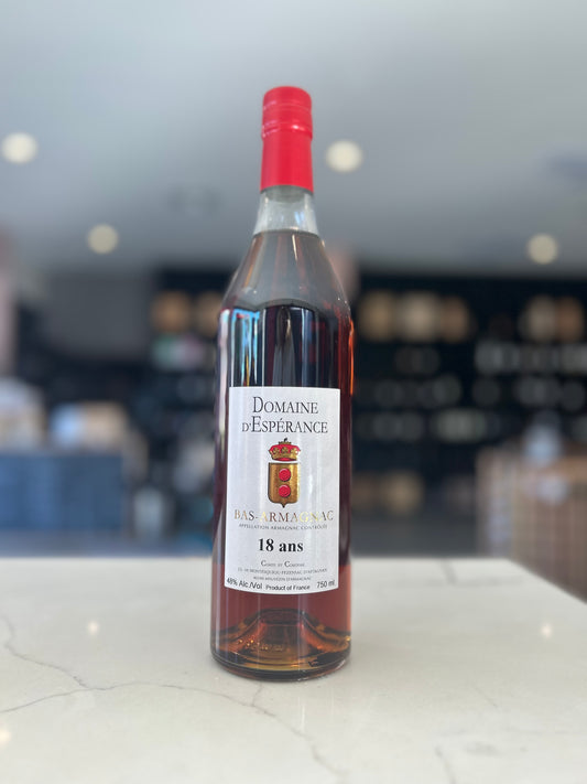 Domaine d'Espérance Bas-Armagnac 18yr