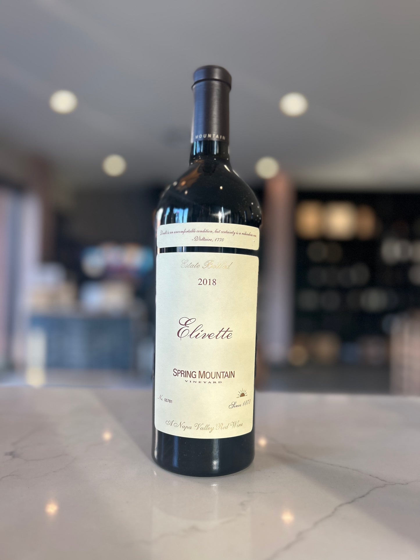 2018 Spring Mountain Vineyard Elivette