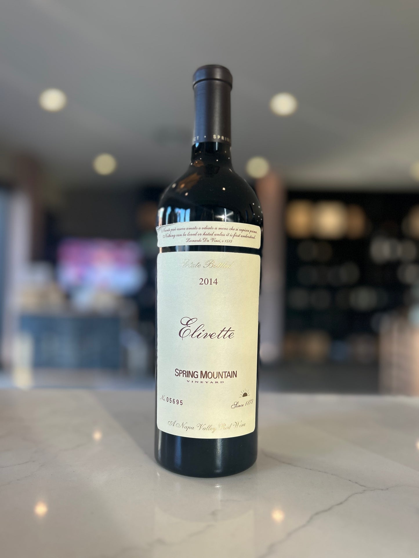 2014 Spring Mountain Vineyard Elivette