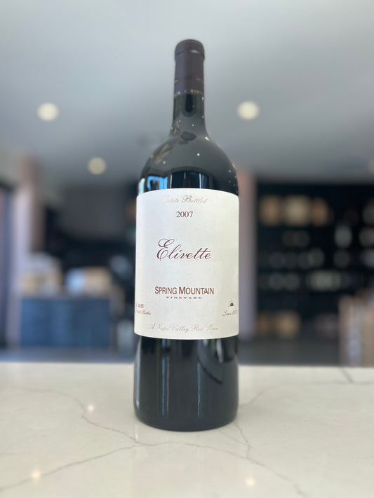2007 Spring Mountain Vineyard Elivette Magnum 1.5L
