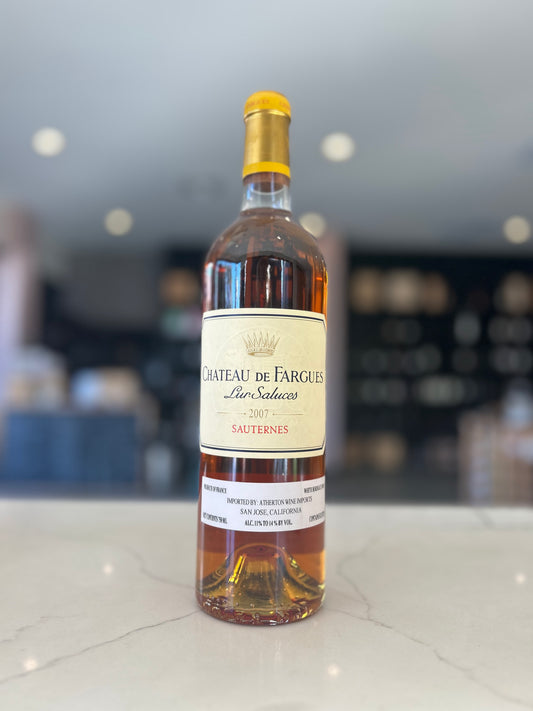 2007 Chateau de Fargues Sauternes