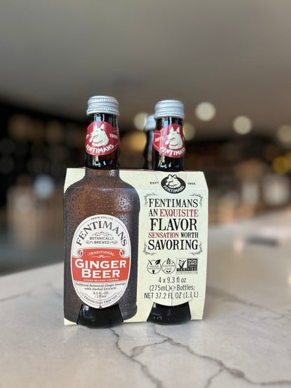 Fentimans Ginger Beer 4pk