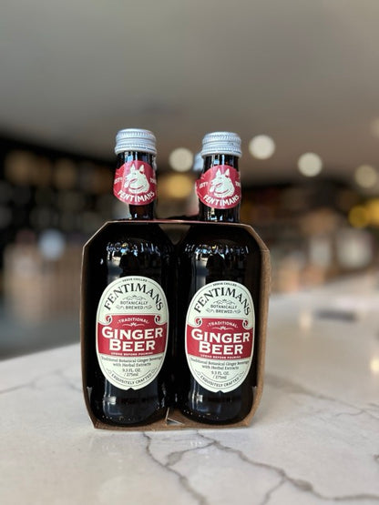 Fentimans Ginger Beer 4pk