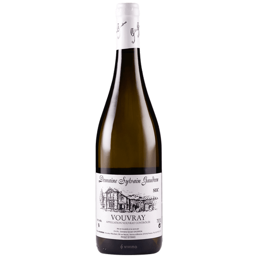 2022 Domaine Sylvain Gaudron Vouvray Sec