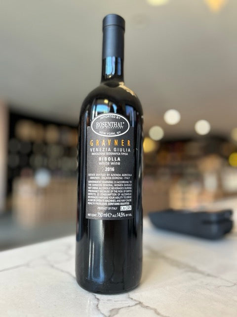 2016 Gravner Ribolla Venezia Giulia IGT