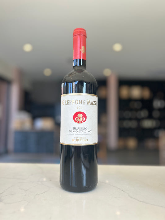 1997 Il Greppone Mazzi (Ruffino) Brunello di Montalcino
