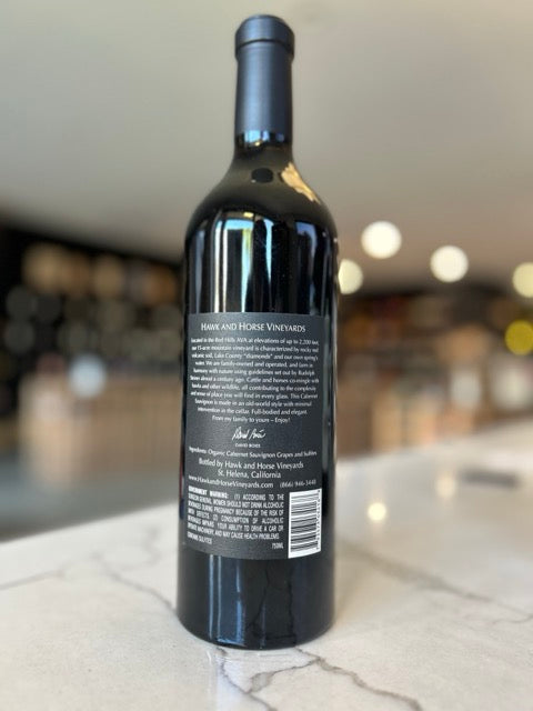 2010 Hawk and Horse Vineyards Cabernet Sauvignon