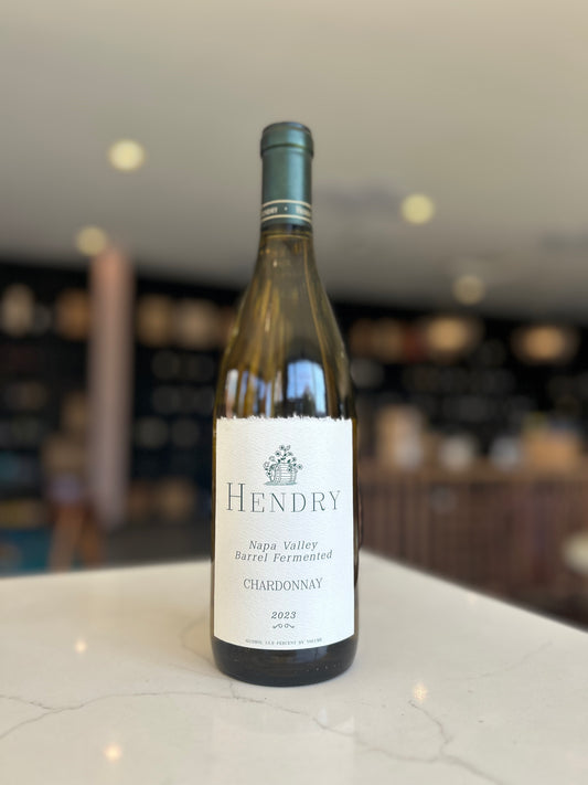 2023 Hendry Barrel Fermented Chardonnay, Napa Valley