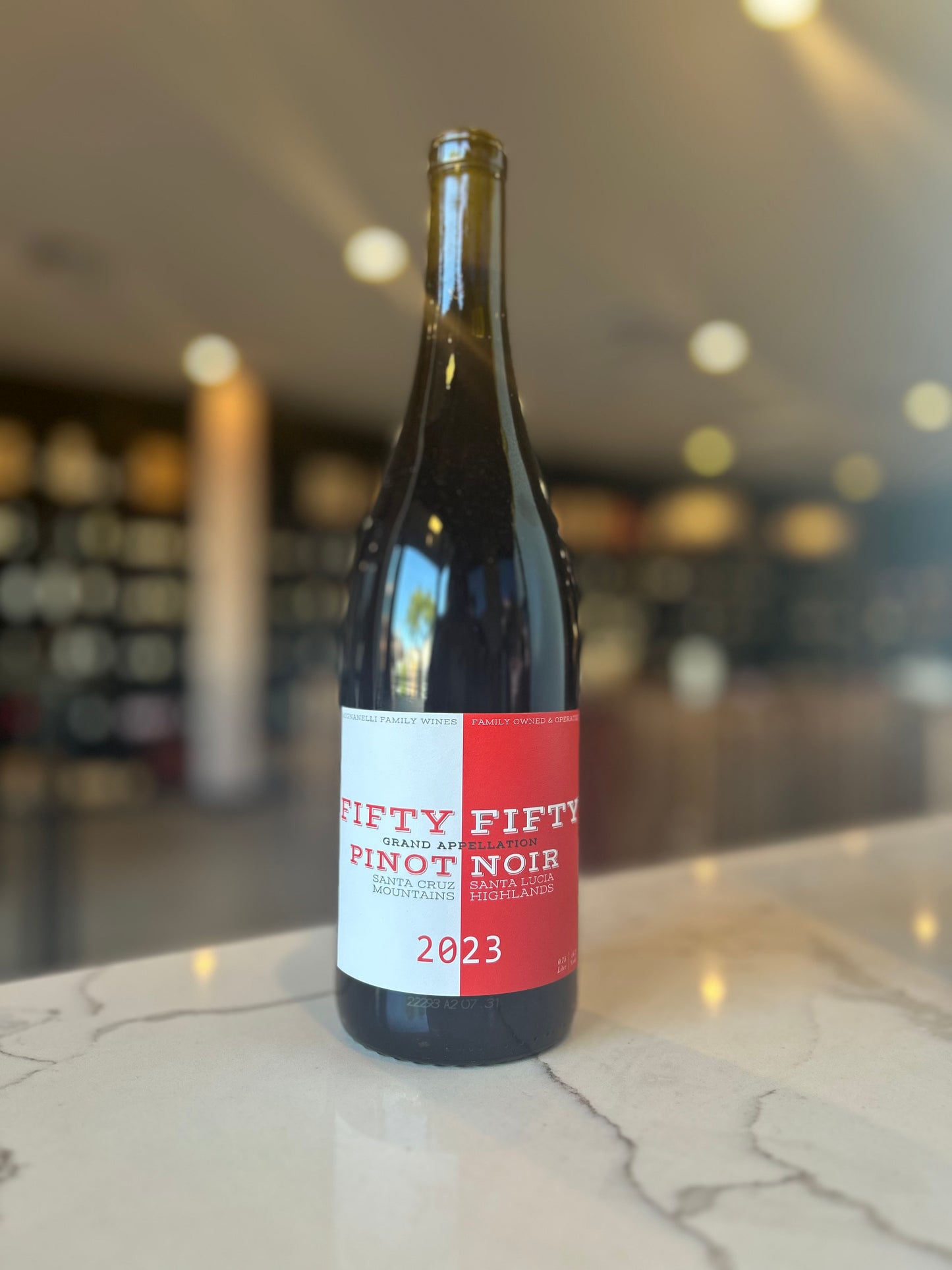 2023 Mignanelli Fifty Fifty Pinot Noir