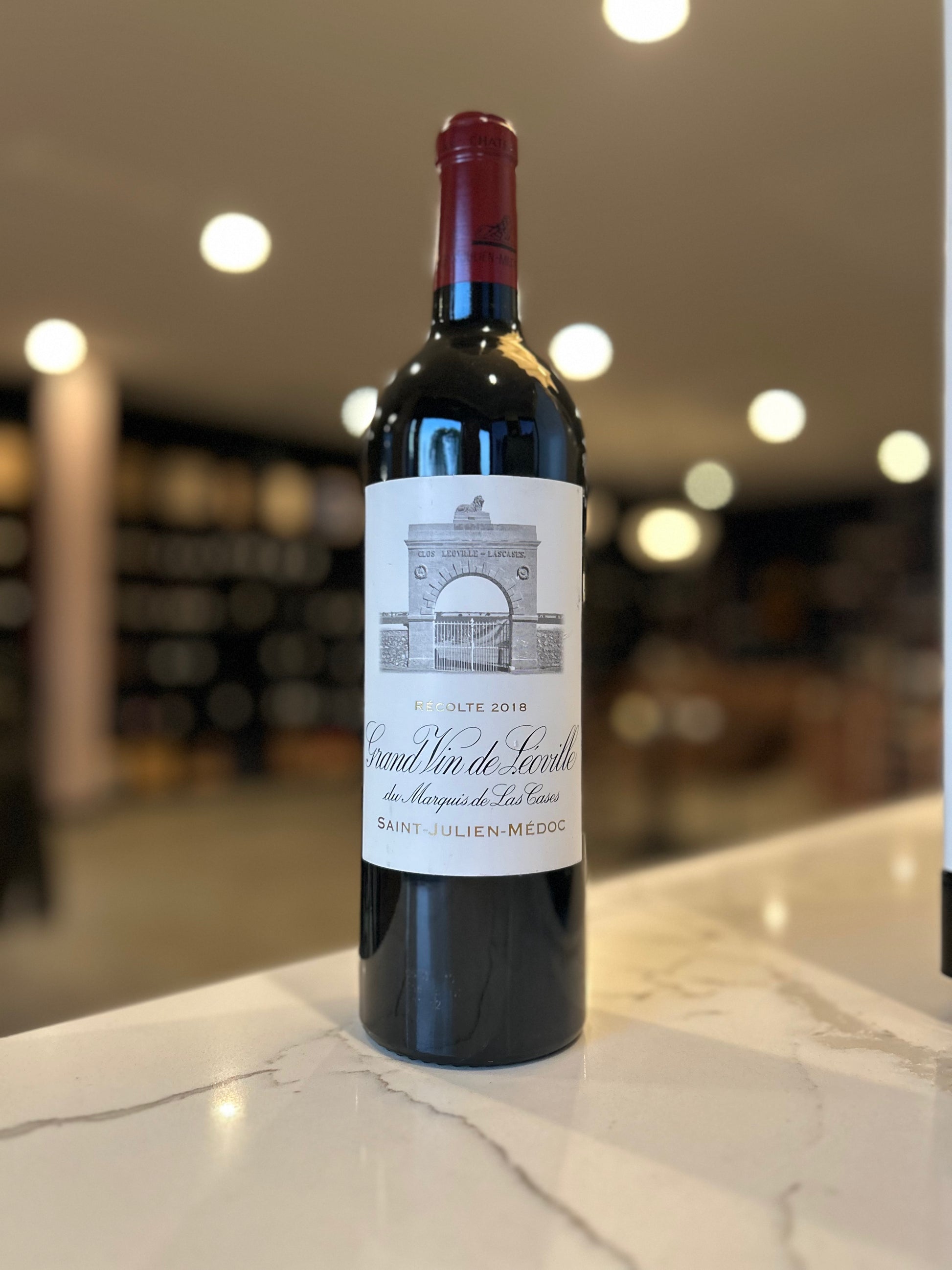 2018 Chateau Leoville-Las Cases 'Grand Vin de Leoville 2018 Chateau Leoville-Las Cases 'Grand Vin de Leoville