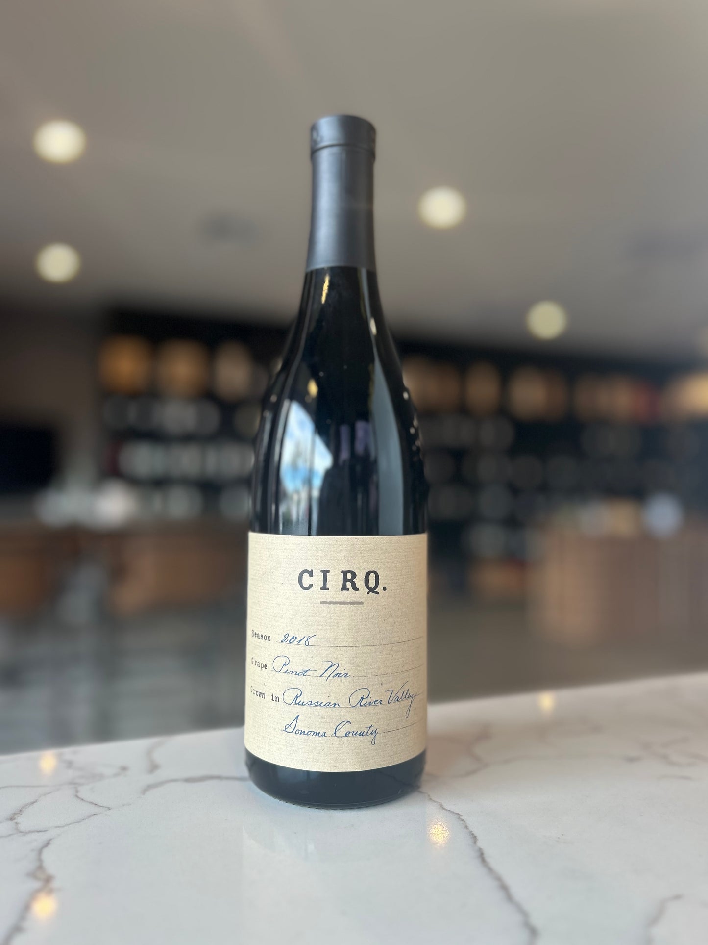2018 CIRQ Pinot Noir Russian River Valley