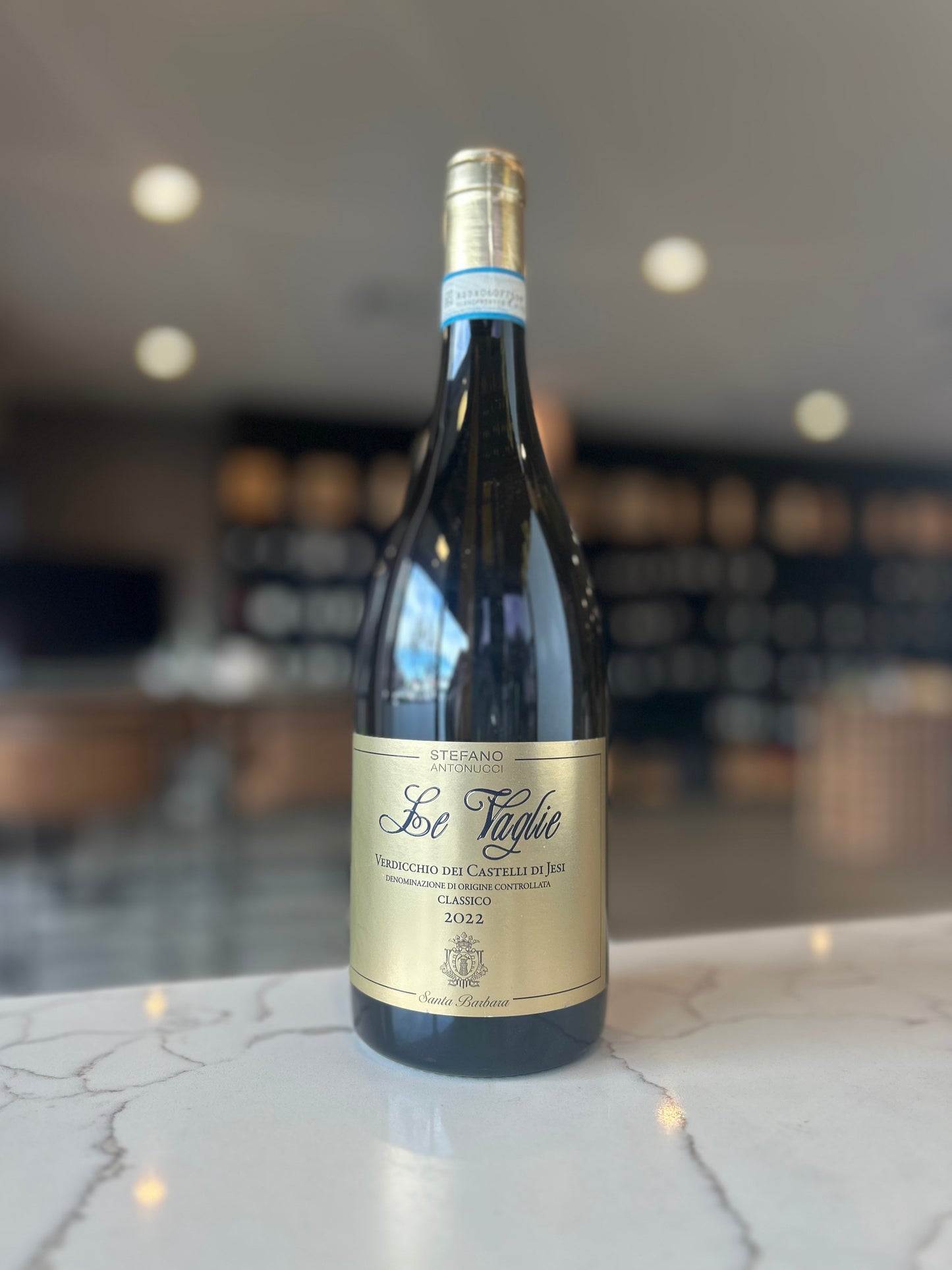 2022 Stefano Antonucci Le Vaglie Verdicchio