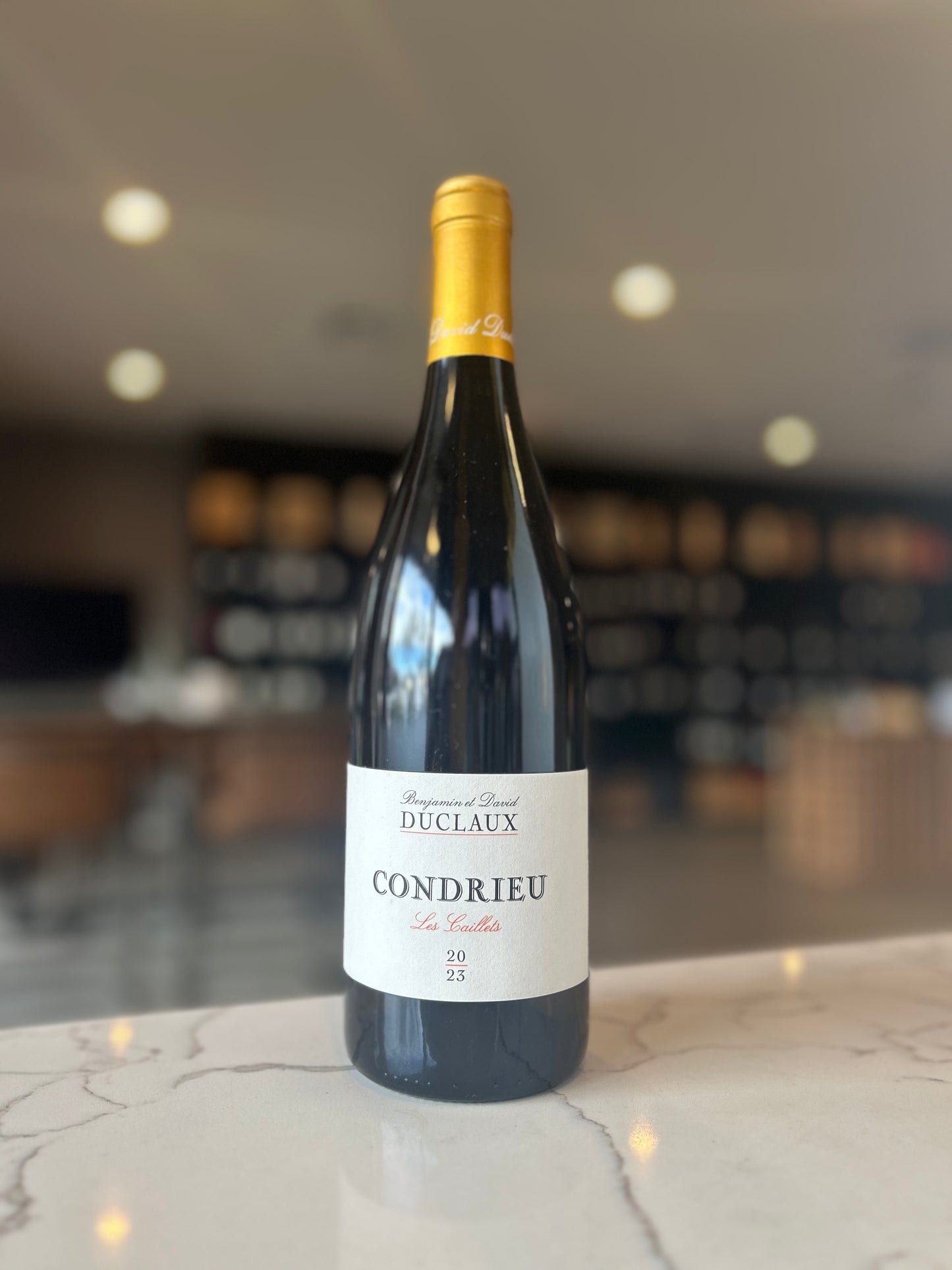 2023 Domaine Benjamin et David Duclaux Condrieu Les Caillets, Rhone, France