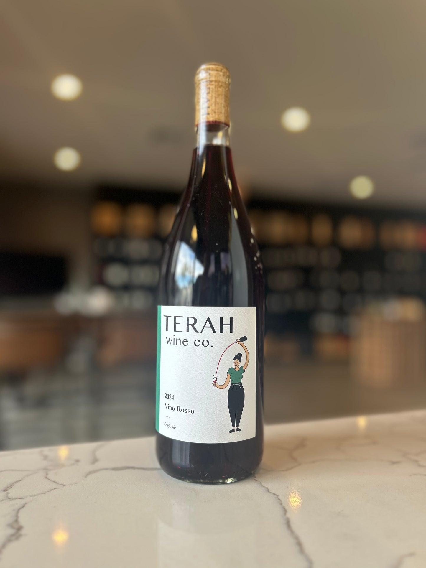 2024 Terah Wine Co Vino Rosso
